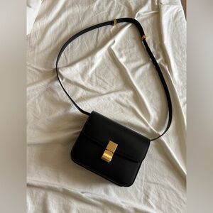 Celine Teen Box in Black